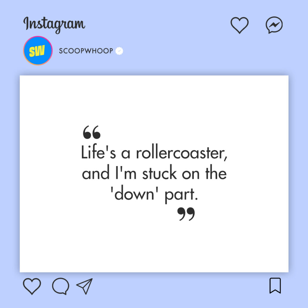 sad bio for instagram