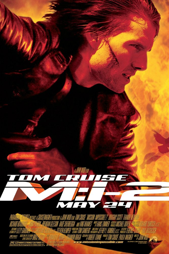 Mission: Impossible II (2000) mission impossible movies order