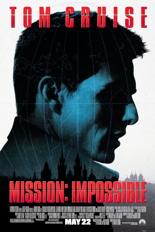 Mission: Impossible (1996) mission impossible movies order