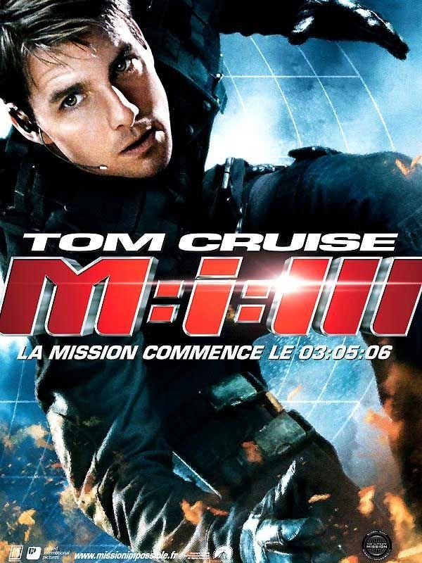 Mission: Impossible III (2006) mission impossible movies order