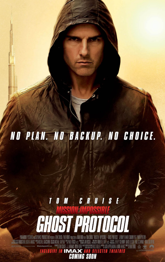 Mission: Impossible – Ghost Protocol (2011) mission impossible movies order