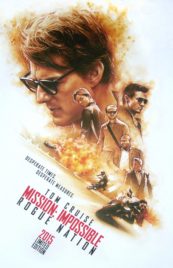 Mission: Impossible – Rogue Nation (2015) mission impossible movies order