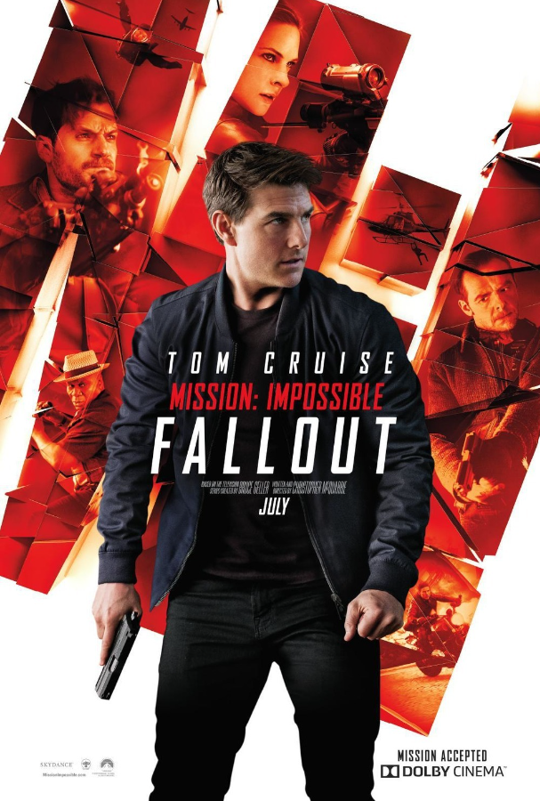 Mission: Impossible – Fallout (2018) mission impossible movies order