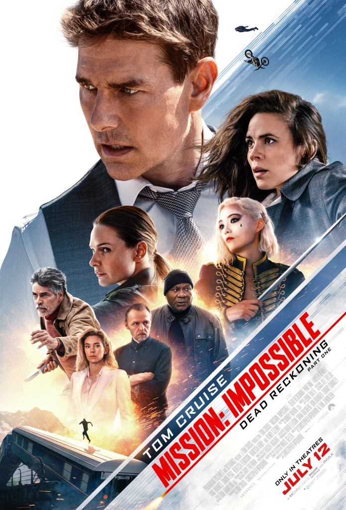 Mission: Impossible – Dead Reckoning Part One (2023) mission impossible movies order