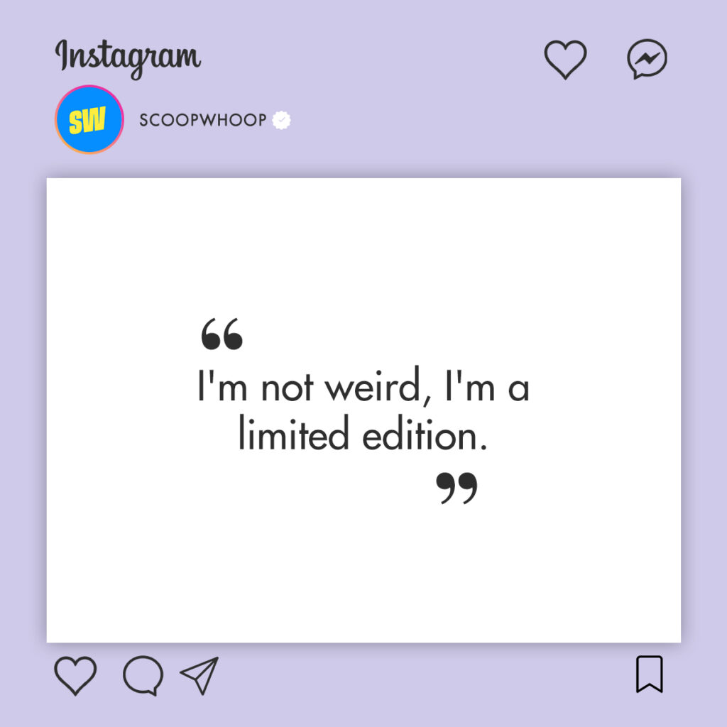 Witty Bio for Instagram