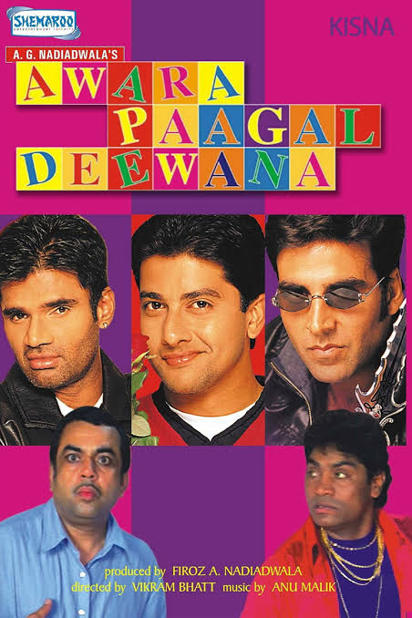 Awara Paagal Deewana Comedy Movies