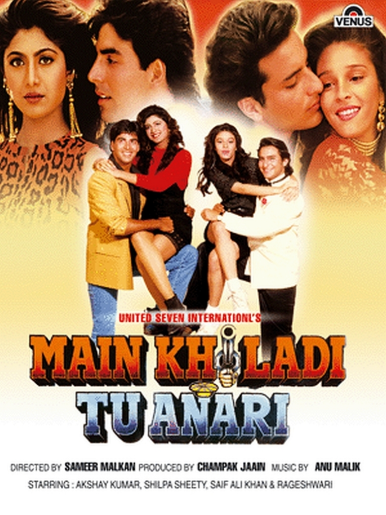 Mai Khiladi Tu Anari comedy movies