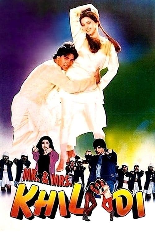 Mr. & Mrs. Khiladi comedy movies