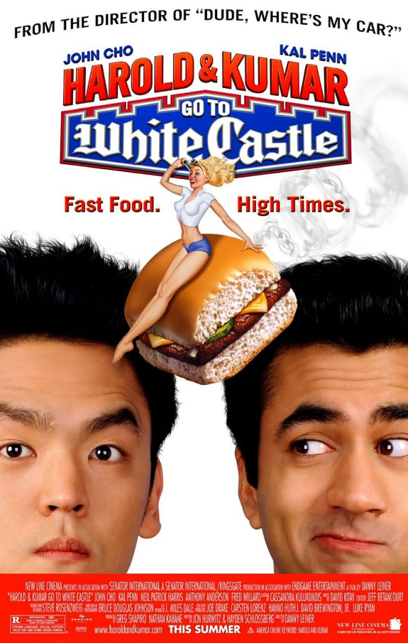 Harold & Kumar Go to White Castle best stoner movies