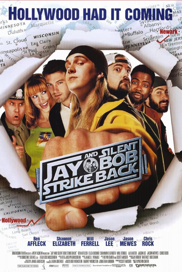 Jay and Silent Bob Strike Back best stoner movies