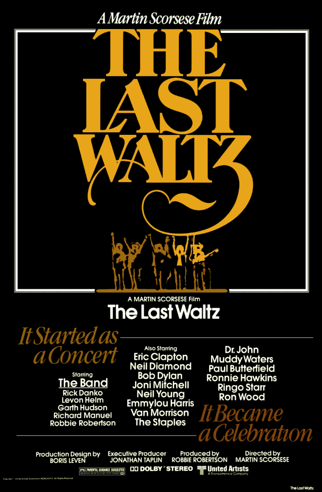 The Last Waltz best stoner movies