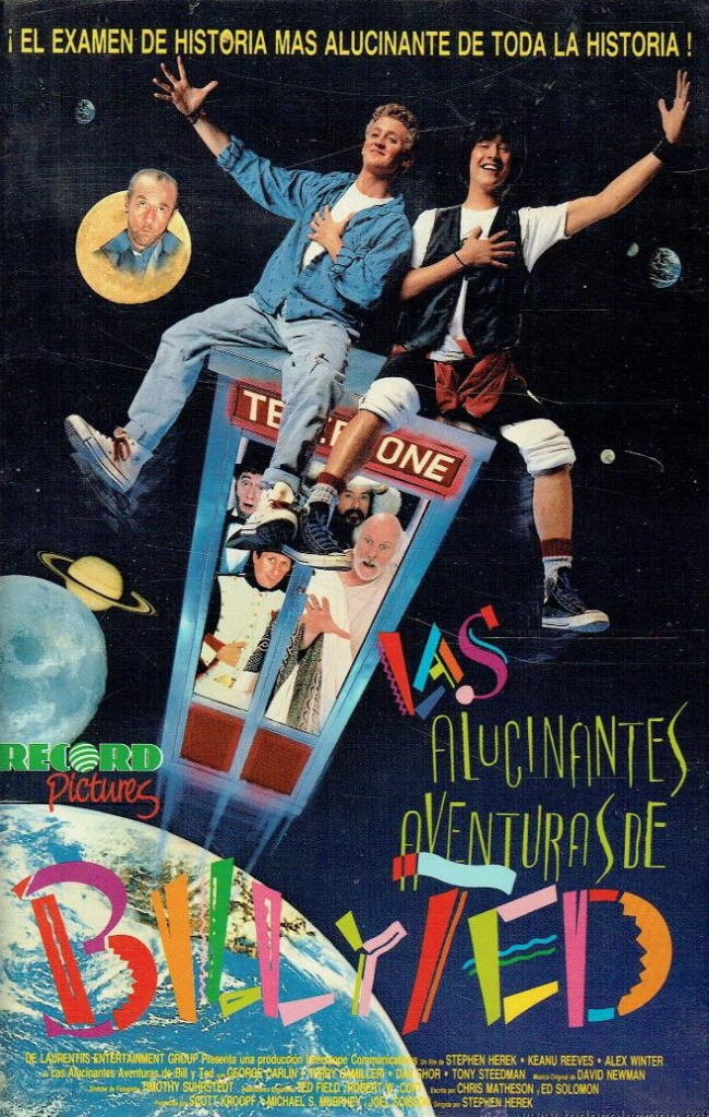 Bill and Ted’s Excellent Adventure best stoner movies