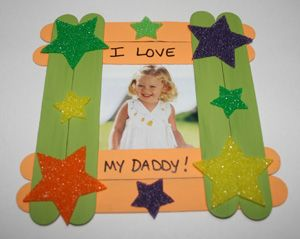 Father's Day activity for kindergarten