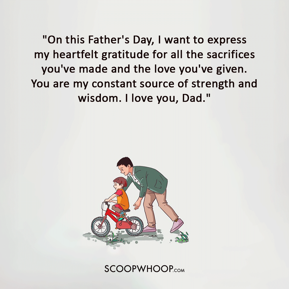 Emotional heart touching fathers day quotes from daughter