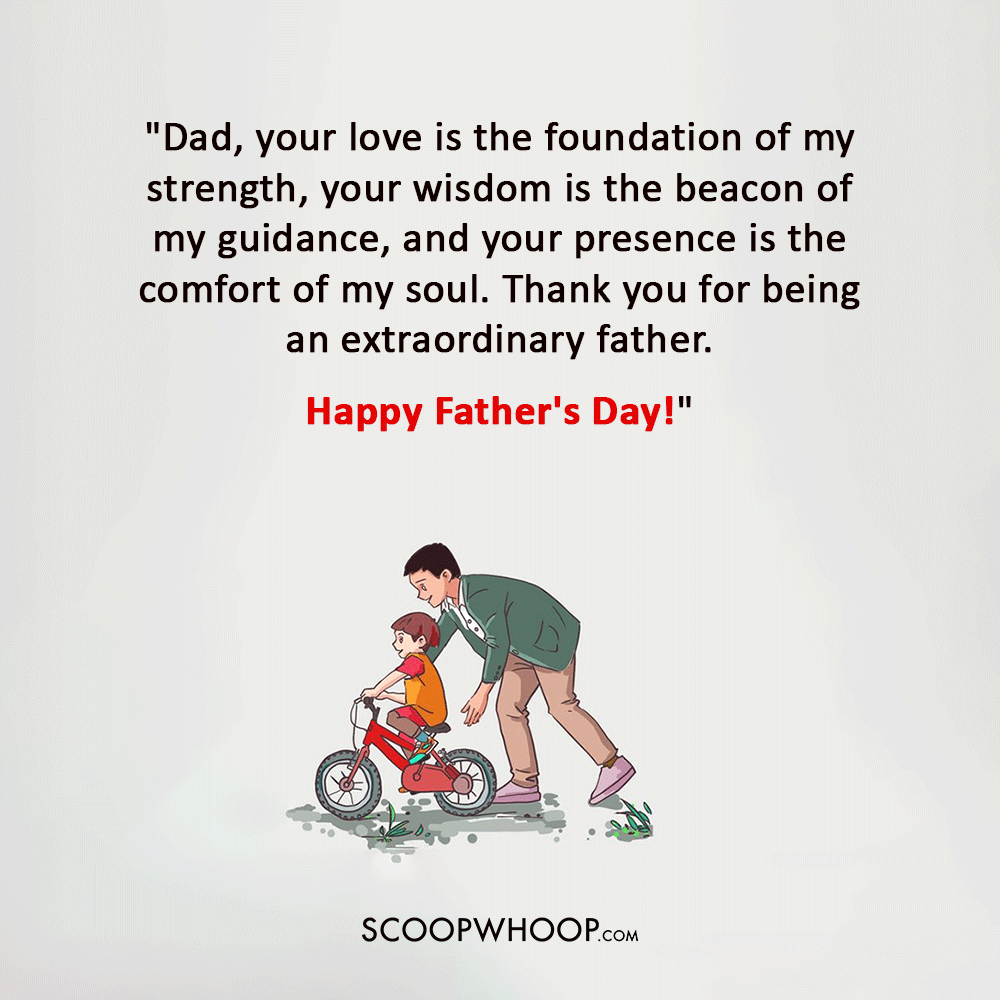 Emotional heart touching fathers day quotes from daughter
