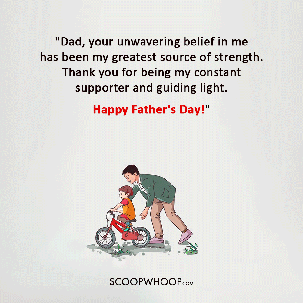 Meaningful heart touching fathers Day quotes from daughter