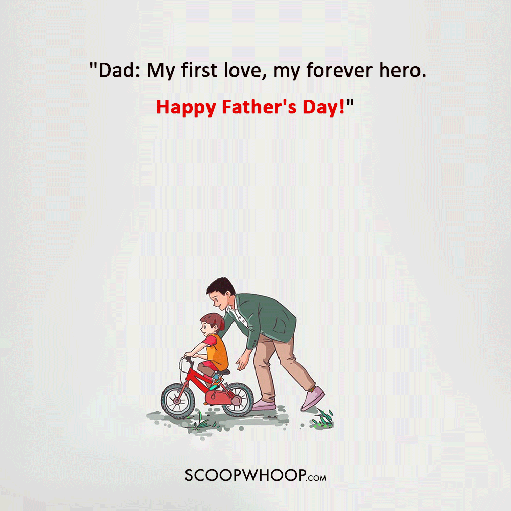 Short Father’s Day Quotes from Daughter