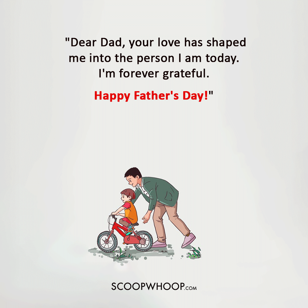 Sweet Father’s Day Quotes from Daughter