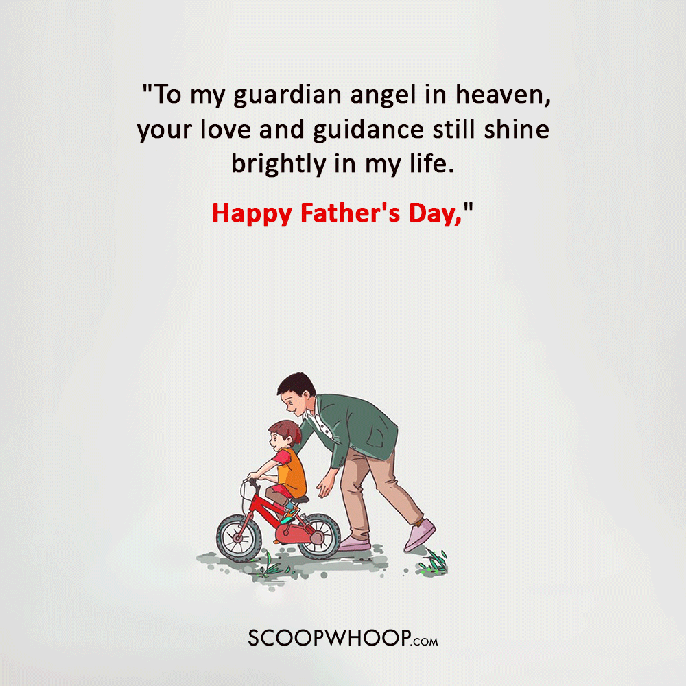 Father's Day in Heaven quotes from daughter