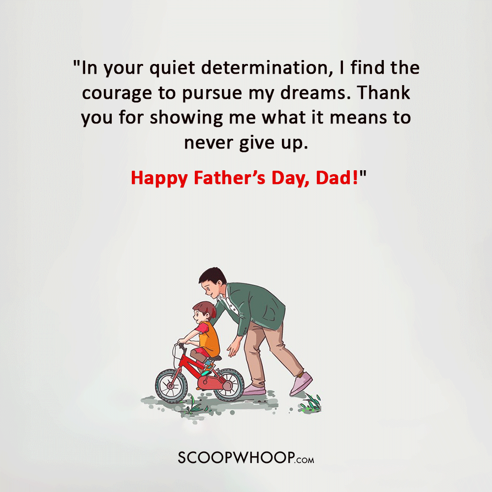 Inspirational Father’s Day Quotes From Daughter