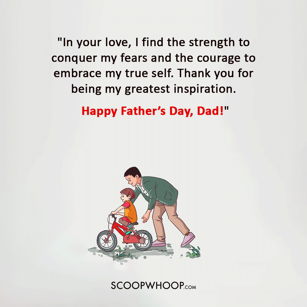 Inspirational Father’s Day Quotes From Daughter