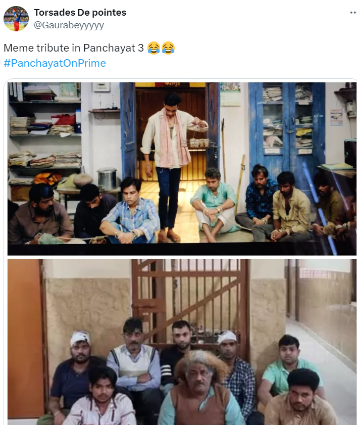Panchayat Memes Season 3