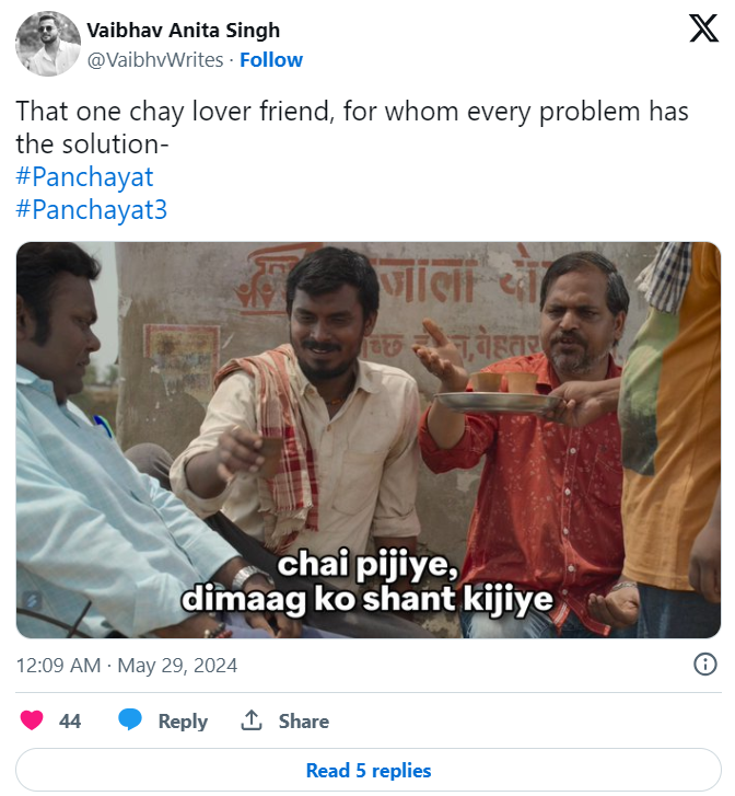 Panchayat Memes Season 3