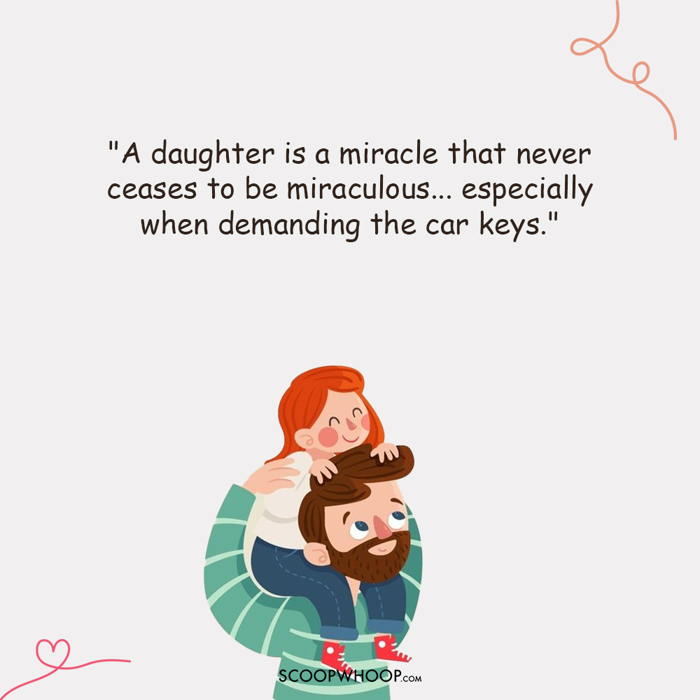 Funny Daddy-Daughter Quotes