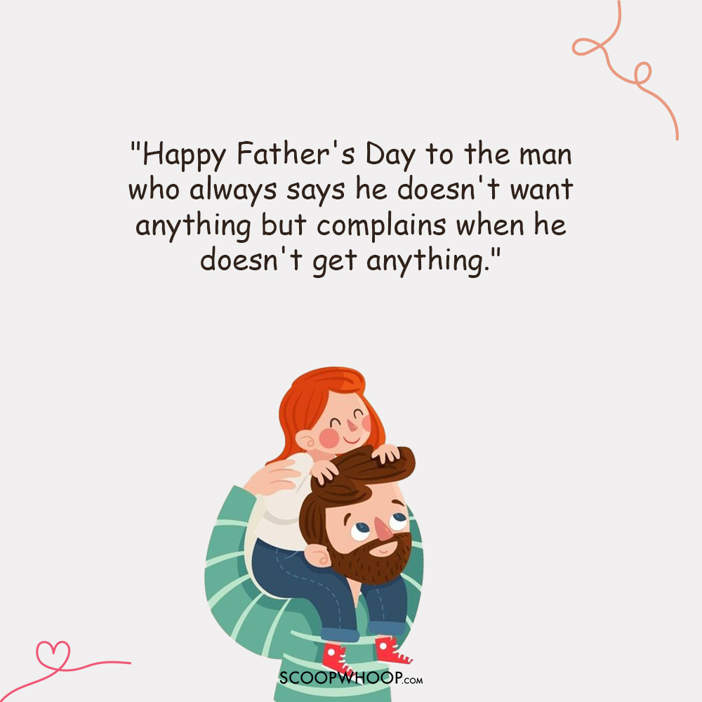 Father's Day Humor Quotes