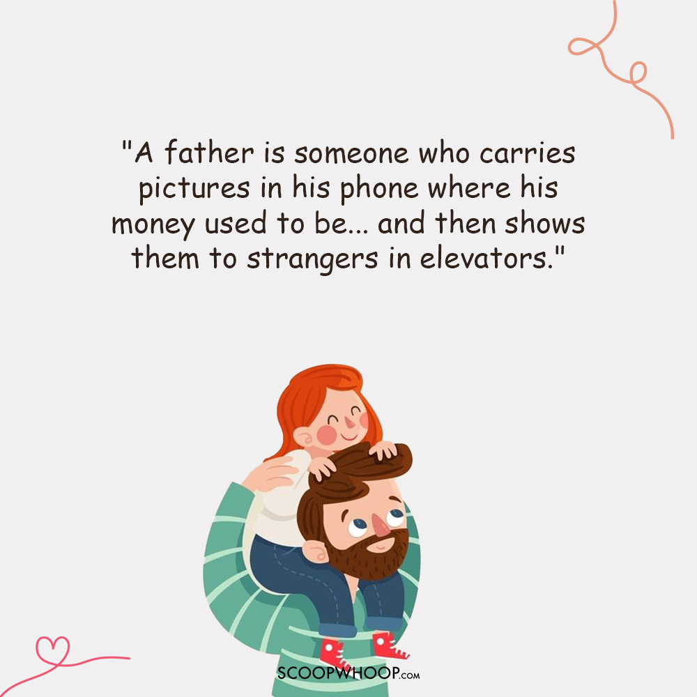 Funny Sayings About Fathers