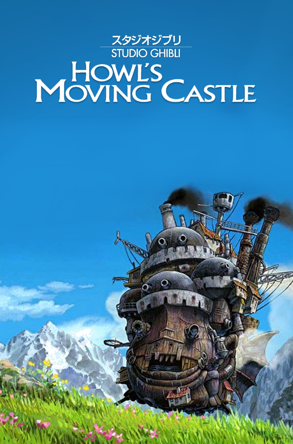 Howl's Moving Castle (2004) best romantic animated movies