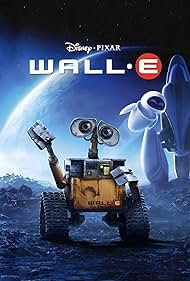 Wall-E (2008) best romantic animated movies