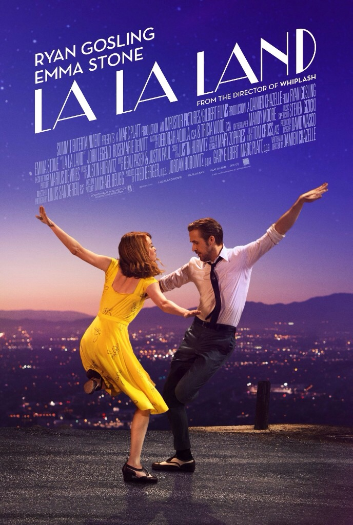 La La Land (2016) best romantic animated movies