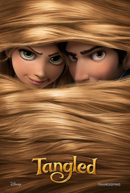 Tangled (2010) best romantic animated movies