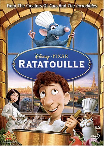 Ratatouille (2007) best romantic animated movies