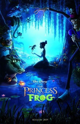 The Princess and the Frog (2009) best romantic animated movies