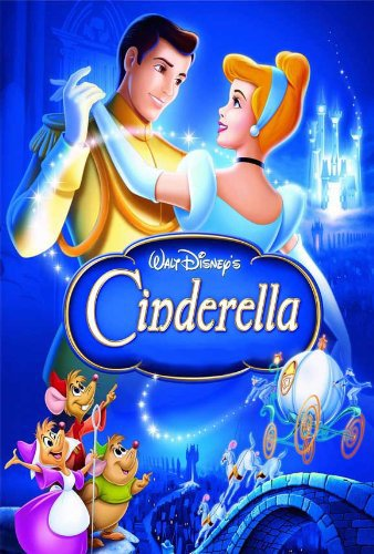 Cinderella (1950) best romantic animated movies