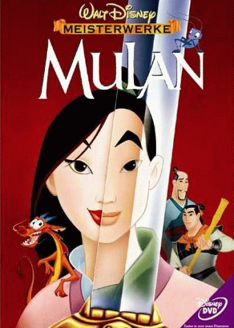 Mulan (1998) best romantic animated movies