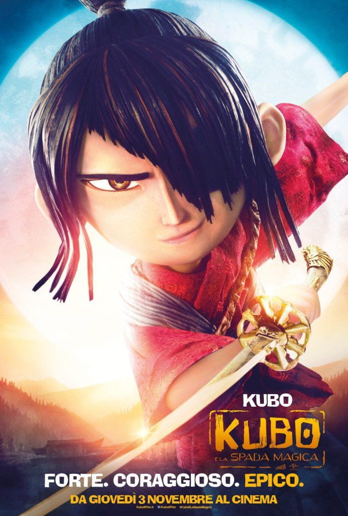 Kubo and the Two Strings (2016) best romantic animated movies