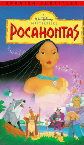 Pocahontas (1995) best romantic animated movies