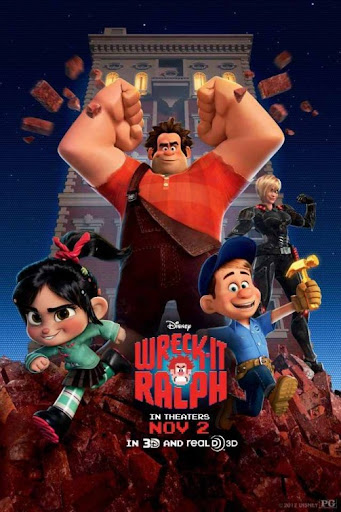 Wreck-It Ralph (2012) best romantic animated movies