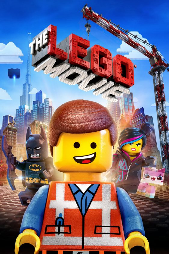 The Lego Movie (2014) best romantic animated movies