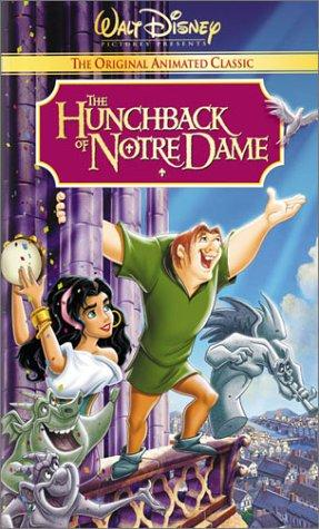 The Hunchback of Notre Dame (1996) best romantic animated movies