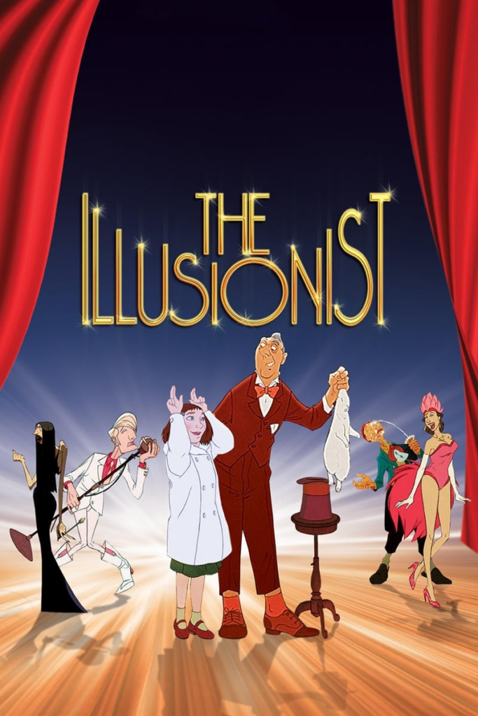 The Illusionist (2010) best romantic animated movies