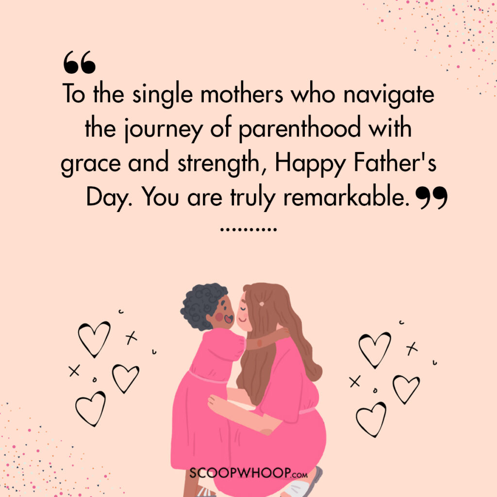 happy fathers day to single mothers