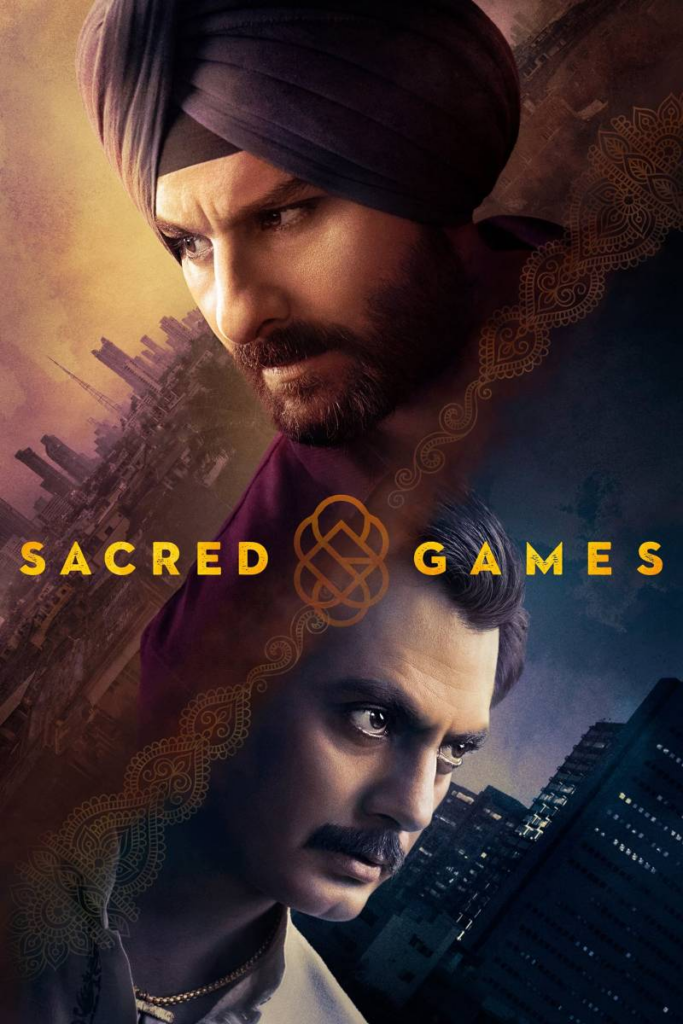 Sacred Games Web series like mirzapur