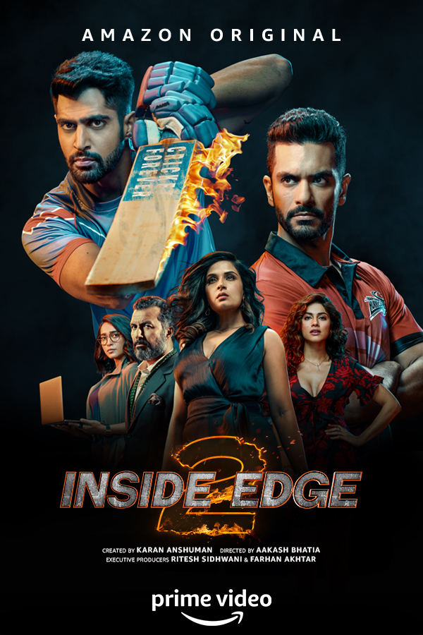 Inside Edge Web series like mirzapur