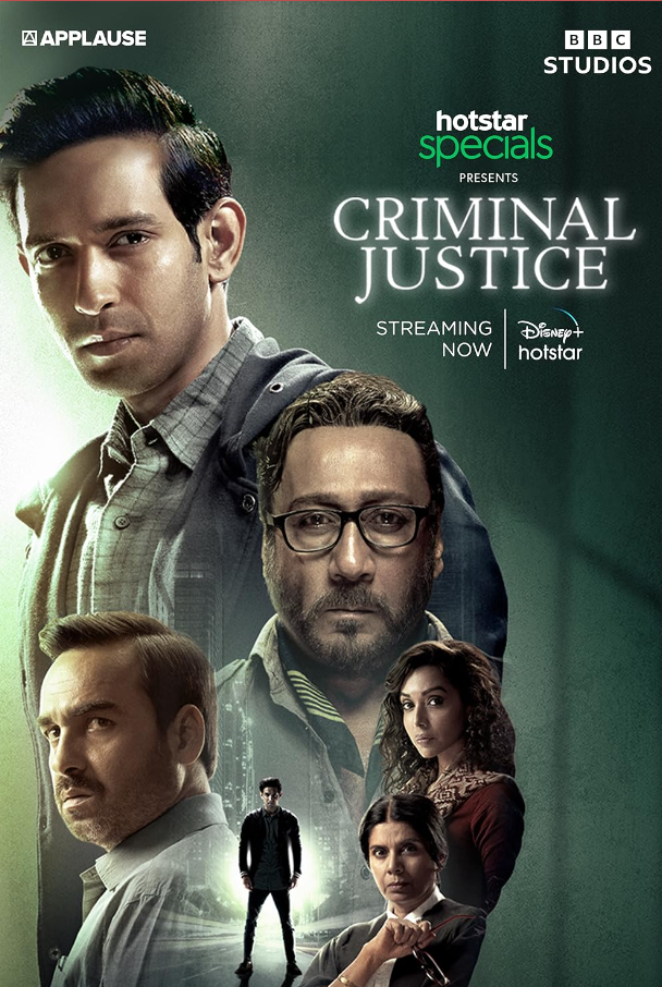 Criminal Justice Web series like mirzapur