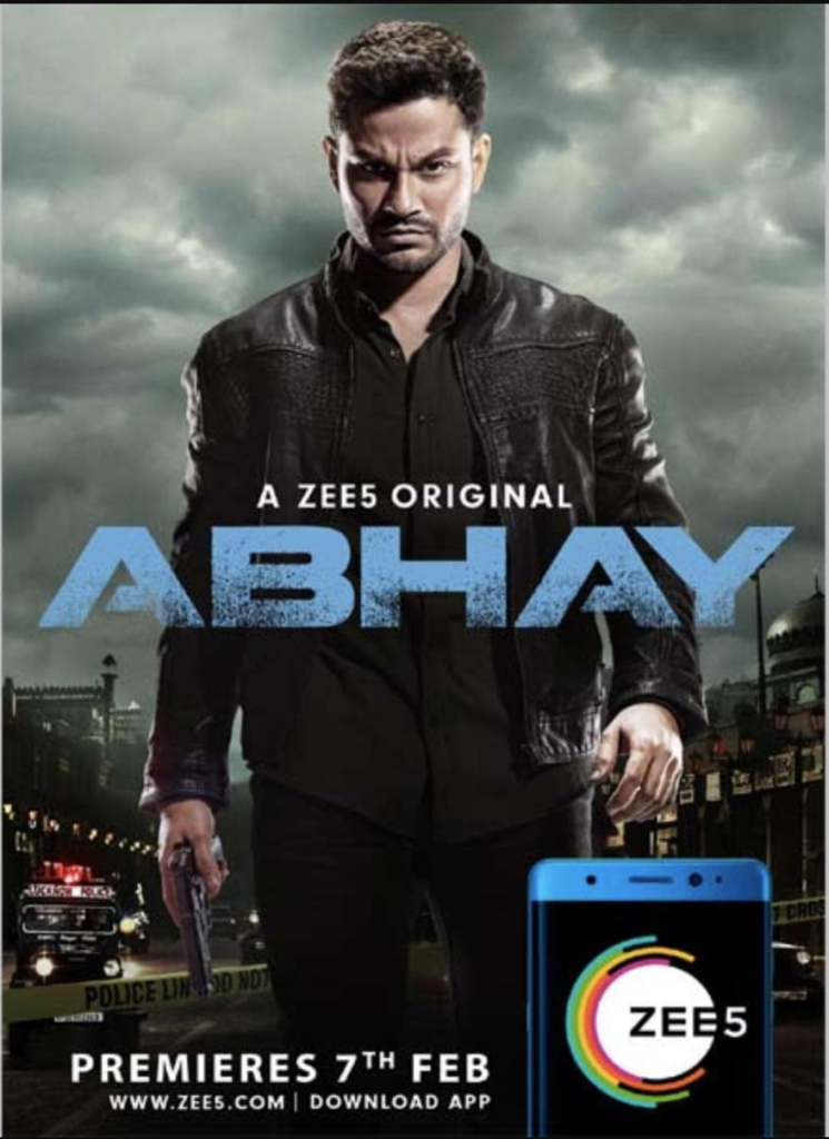 Abhay Web series like mirzapur