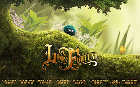 Leo's Fortune adventure games